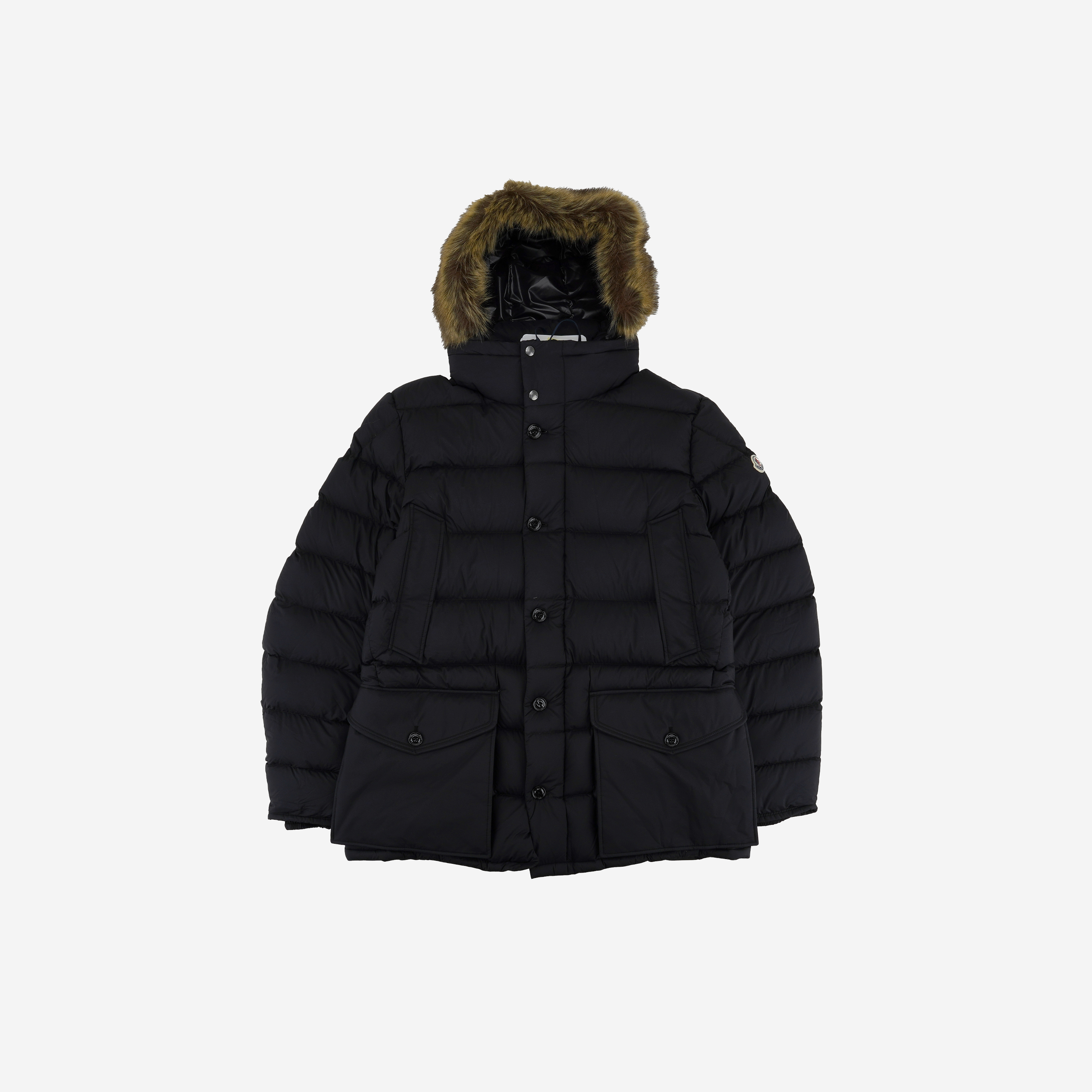Moncler Clunye Short Down Jacket Black - 24FW