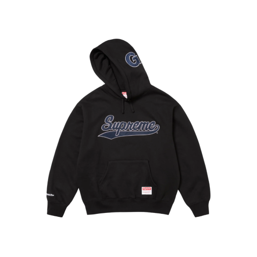 슈프림 레이어드 후드 롱슬리브 탑 블랙 - 24SS | Supreme | KREAM