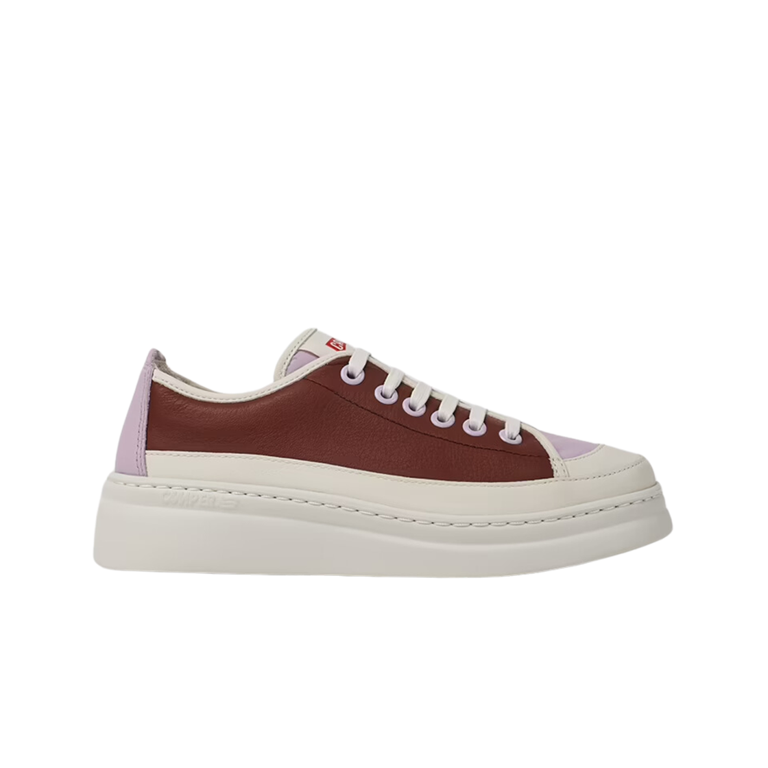 K201626-007 (W) Camper Twins Leather Sneakers Multicolor