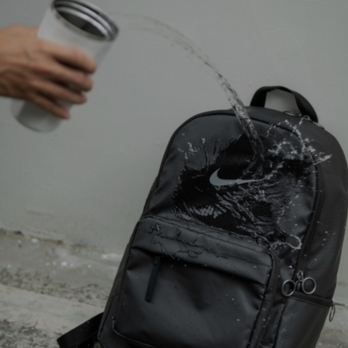 Nike Heritage Winterized Eugene Backpack 23L Black 착용 스타일 - 2