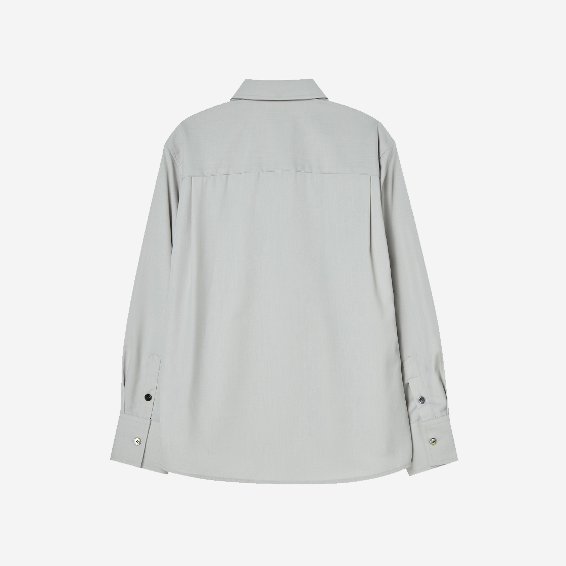 실른 클래식 실키 셔츠 라이트 그레이(SILN Classic Silky Shirts Light Grey) - 2