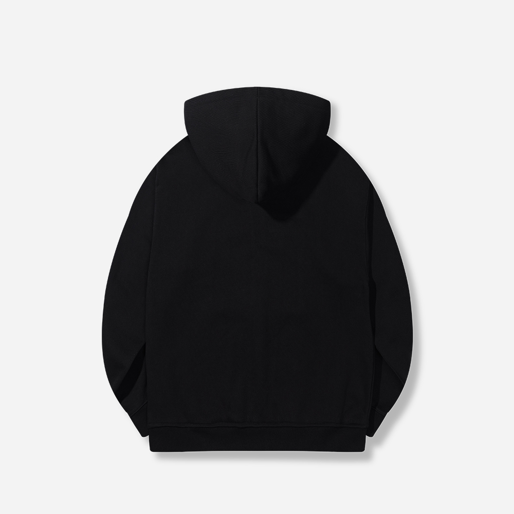 필더스 남성 투웨이 집업 후드 블랙(Fielders Man Hooded Zipup Black) - 2