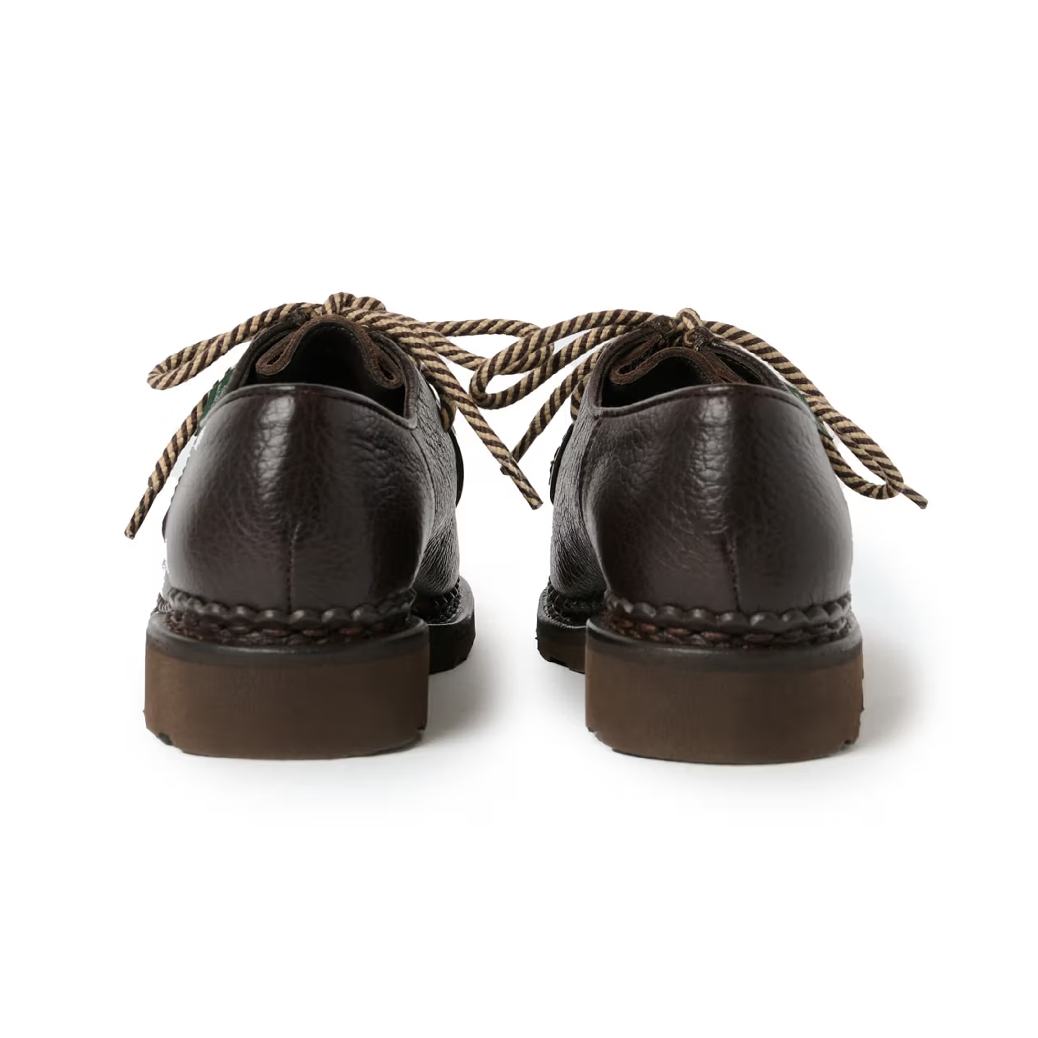 Paraboot Michael Lisse Black, Paraboot Barth Loafers Marrone 착용 스타일 - 4