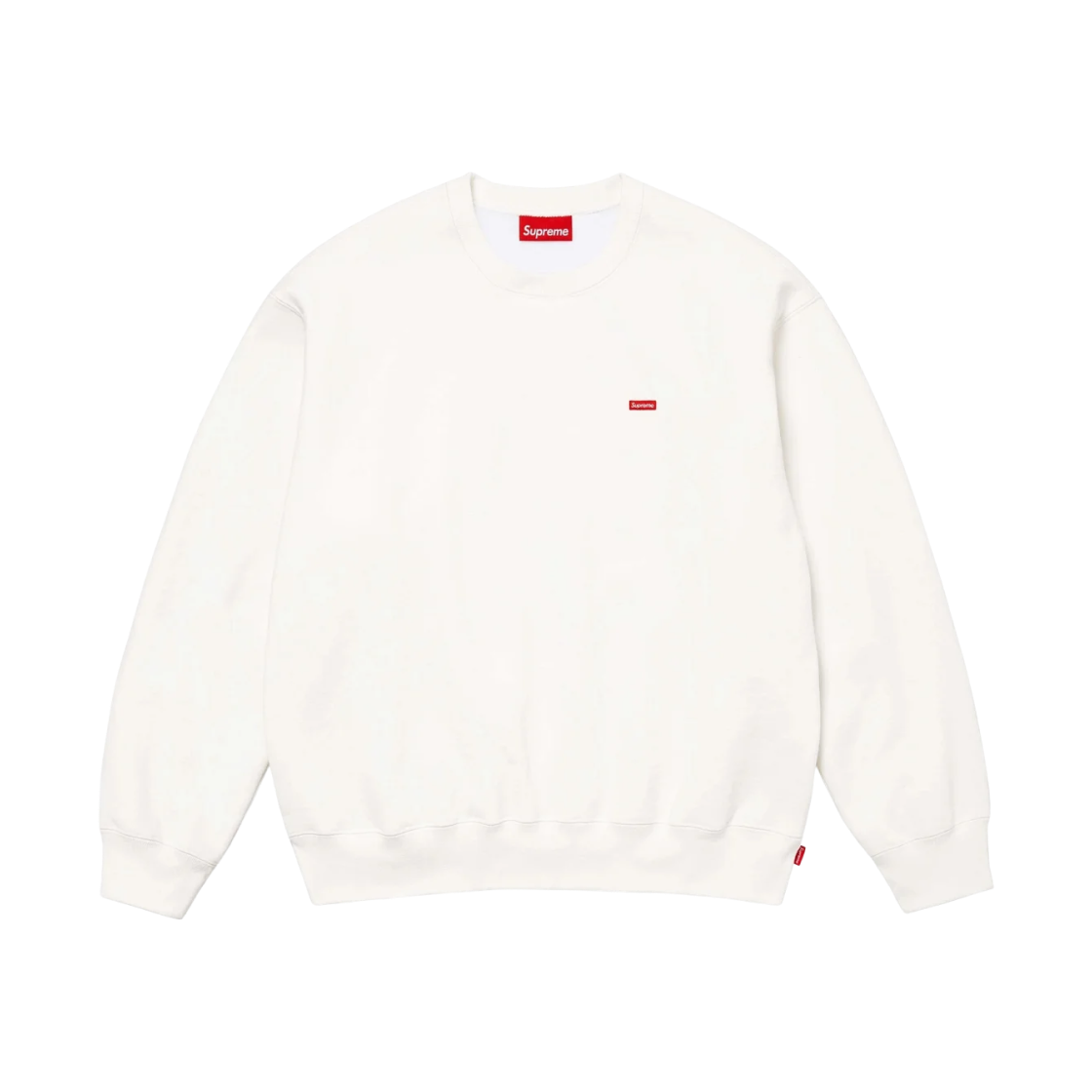 슈프림 스몰 박스 크루넥 화이트 - 24FW | Supreme | KREAM 슈프림 스몰 박스 크루넥 화이트 - 24FW | Supreme | KREAM