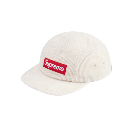 Supreme Corduroy Camp Cap Stone - 24FW