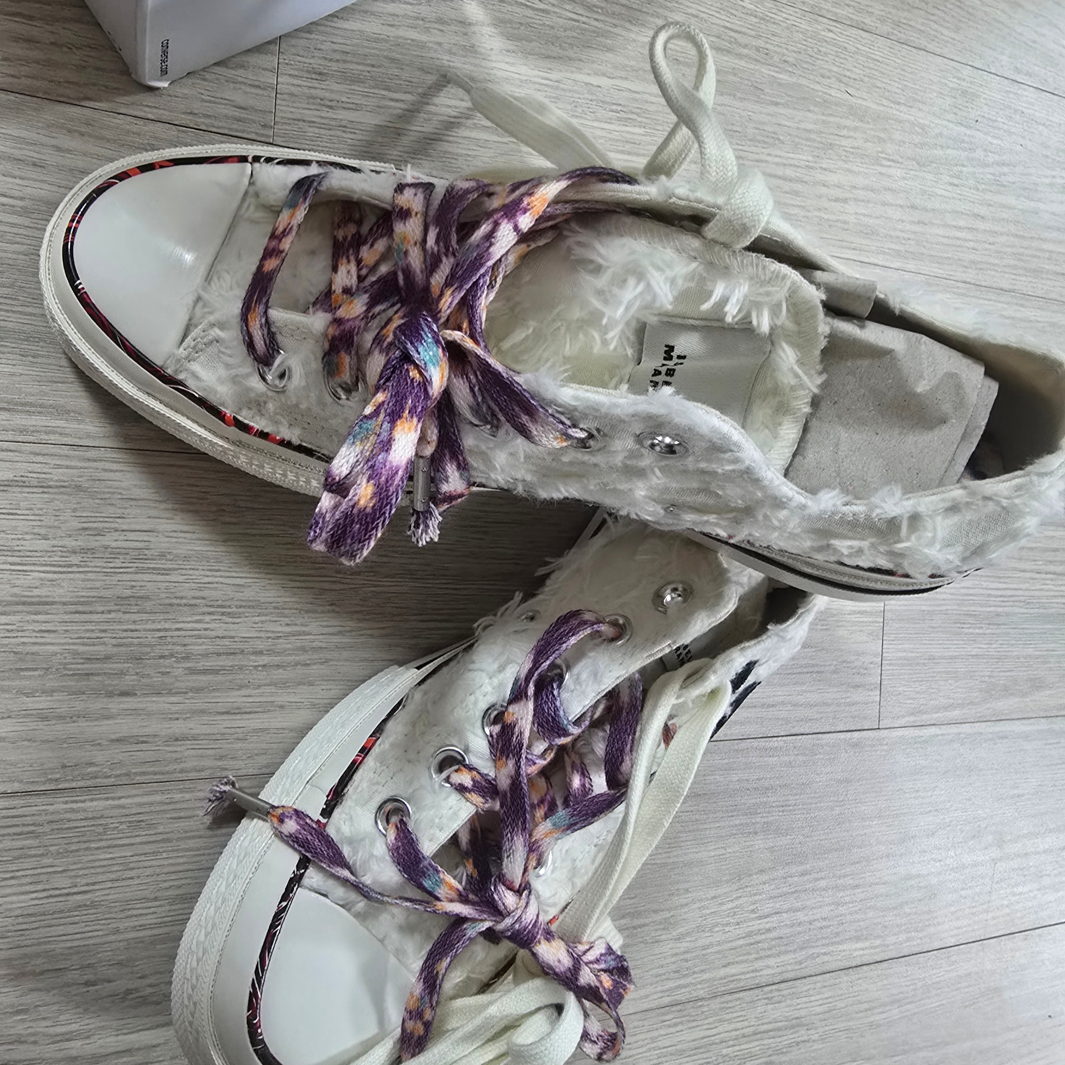 Converse x Isabel Marant Chuck 70 Ox Vanilla White 착용 스타일 - 4