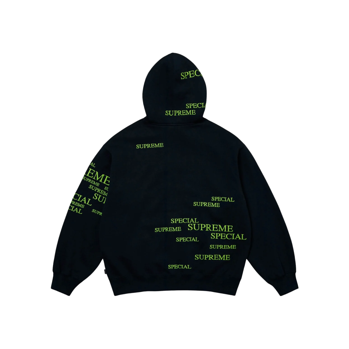 【SUPREME】 S LOGO ZIP UP HOODED SWEATSHIRT NAVY 24FW 슈프림 스페셜 집업 후드 스웨트셔츠 네이비 - 24FW | Supreme