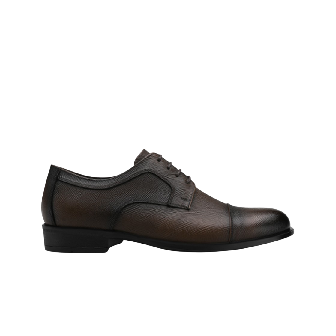 미소페 카우하이드 옥스포드 3cm 브라운(Misope Cowhide Oxford 3cm Brown)