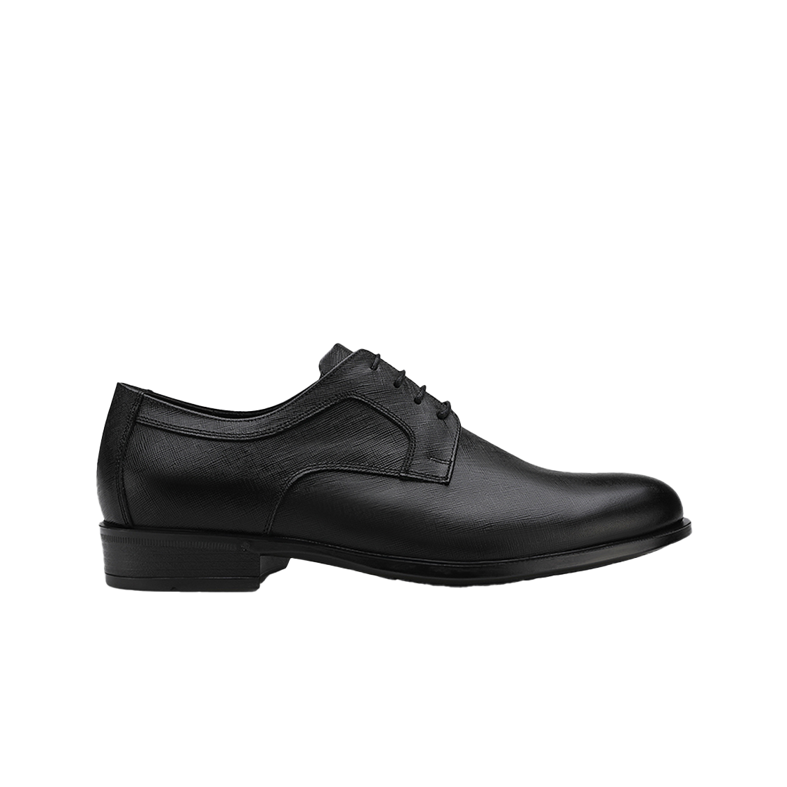 미소페 카우하이드 옥스포드 3cm 블랙(Misope Cowhide Oxford 3cm Black) - 1