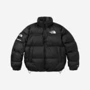 Supreme x The North Face Split Nuptse Jacket Black - 24SS