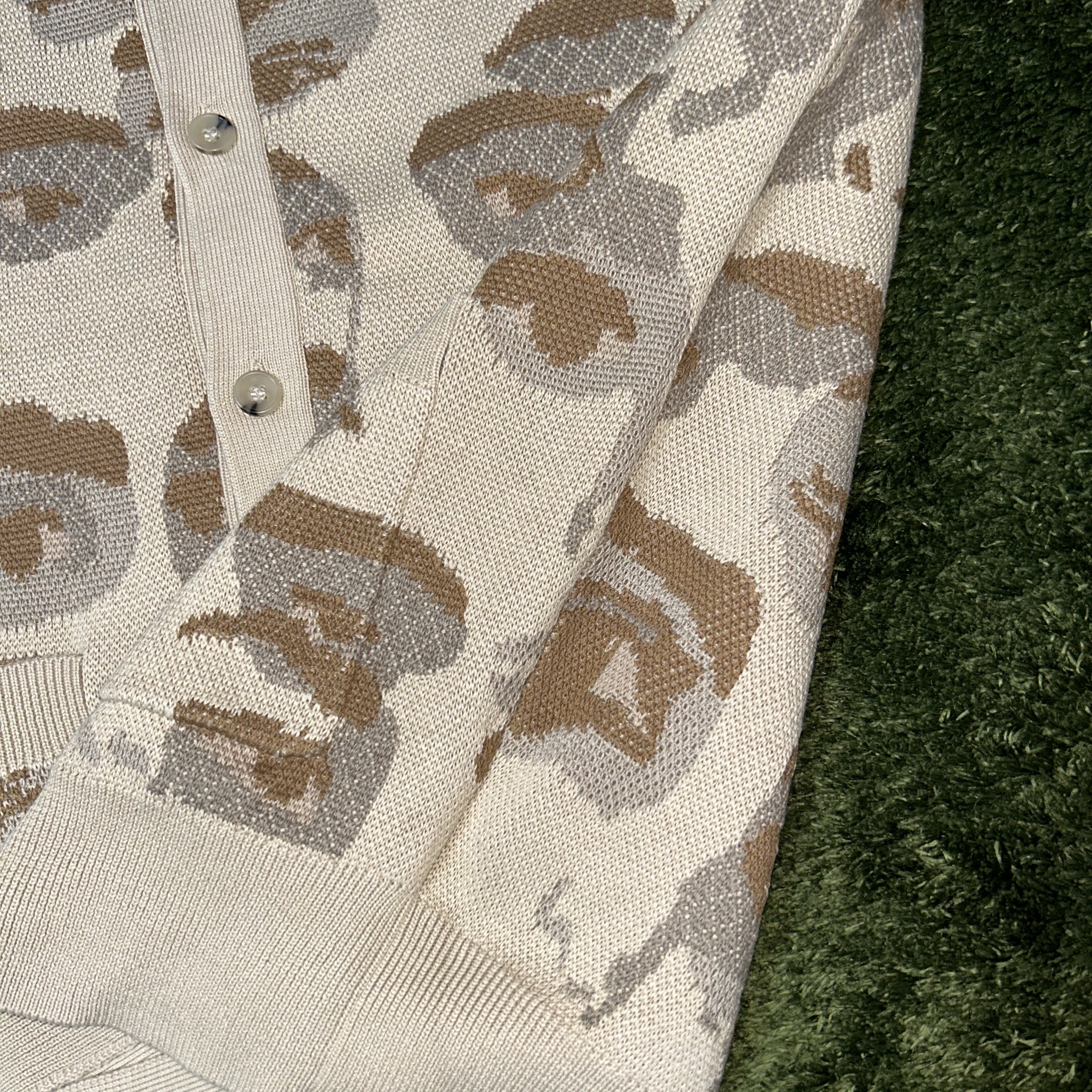 Puma x KidSuper Cardigan Granola 착용 스타일 - 4