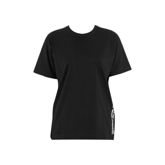 (W) Burberry Limited Carrick T-Shirt Black