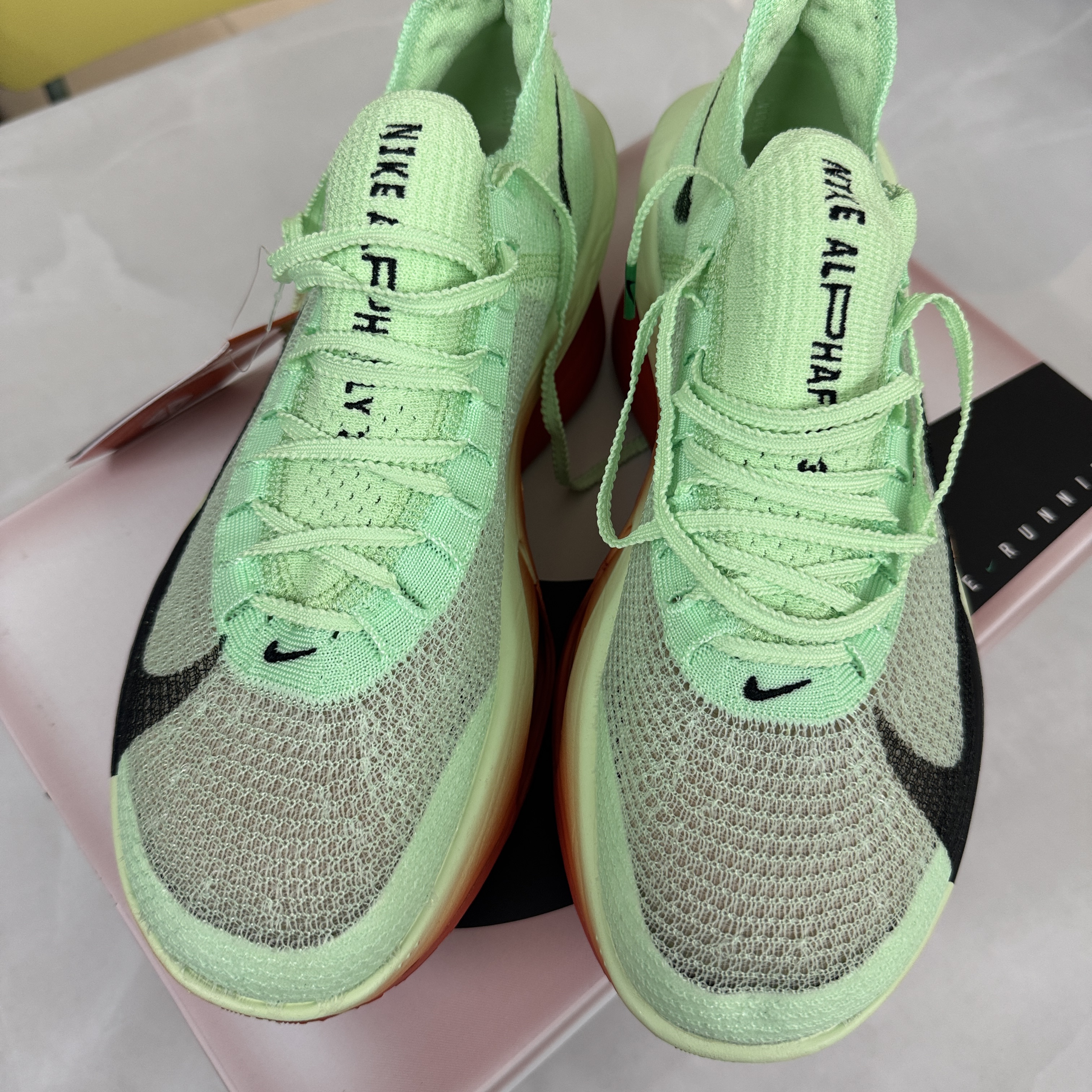 Nike Air Zoom Alphafly Next% 3 Eliud Kipchoge 착용 스타일 - 1