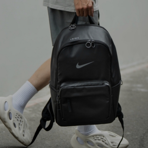 Nike Heritage Winterized Eugene Backpack 23L Black 착용 스타일 - 1