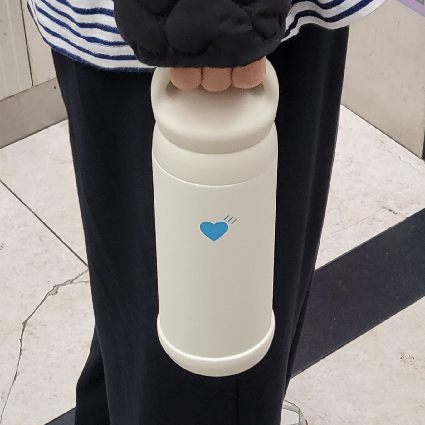 Human Made x Blue Bottle Coffee Day Off Tumbler White 착용 스타일 - 1
