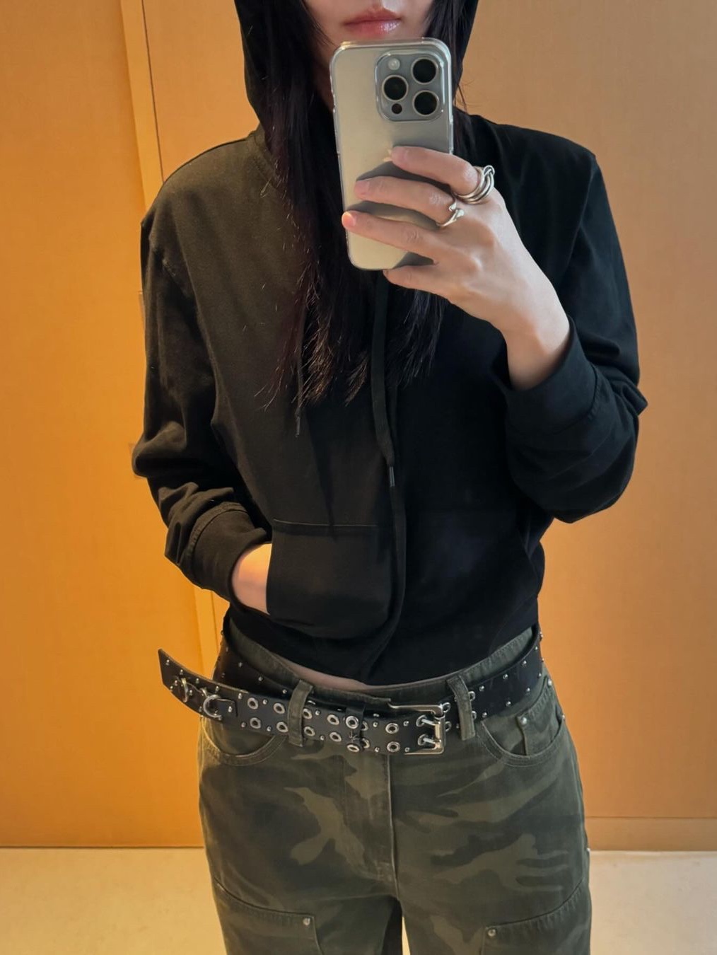 Vacant Archive Unisex Nova Carpenter Pants Black, Vacant Archive Unisex Nova Carpenter Pants Camo 착용 스타일