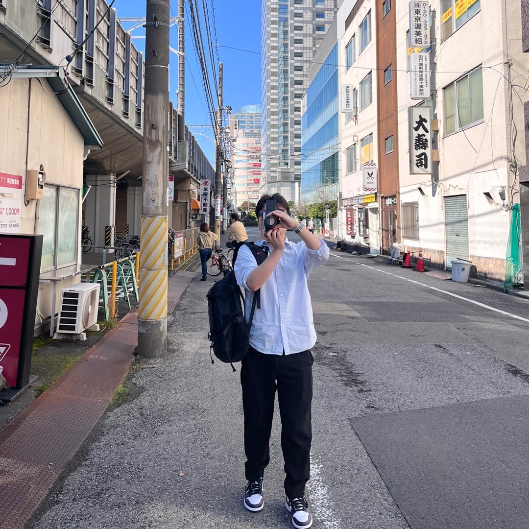 Jordan 1 Retro High OG Court Purple 2020, Supreme Backpack Black - 18FW 착용 스타일