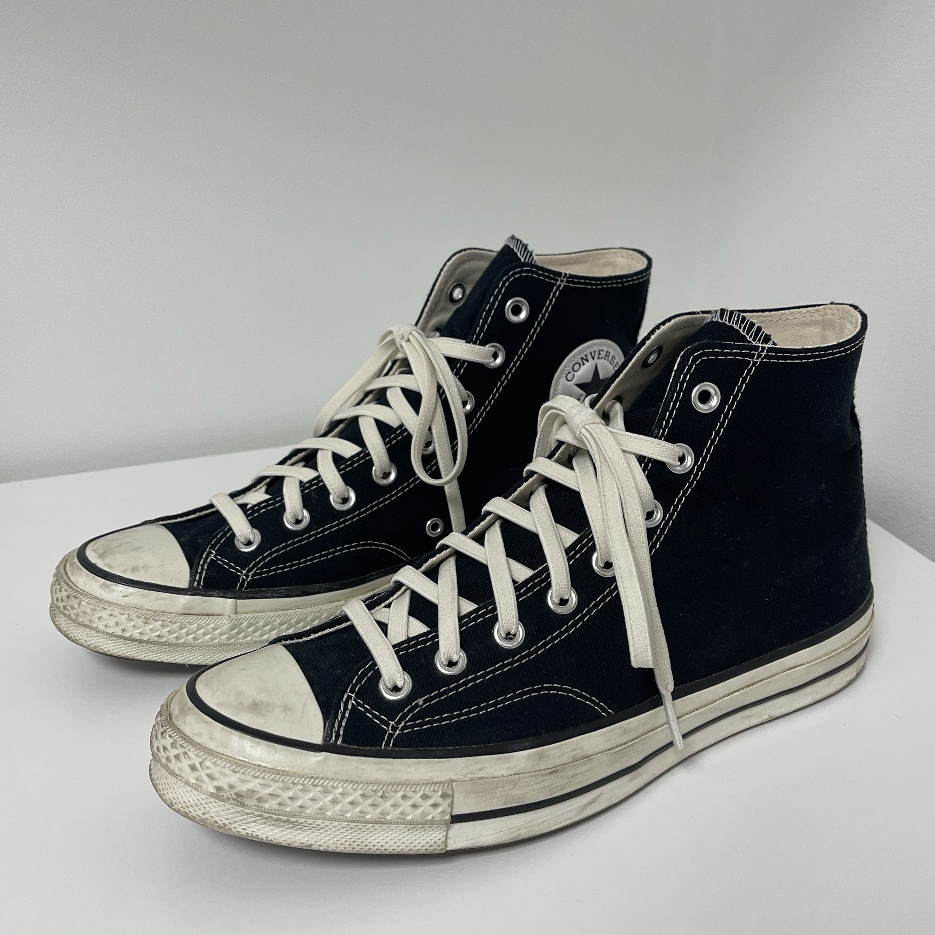 Converse Chuck 70 Hi Black 착용 스타일