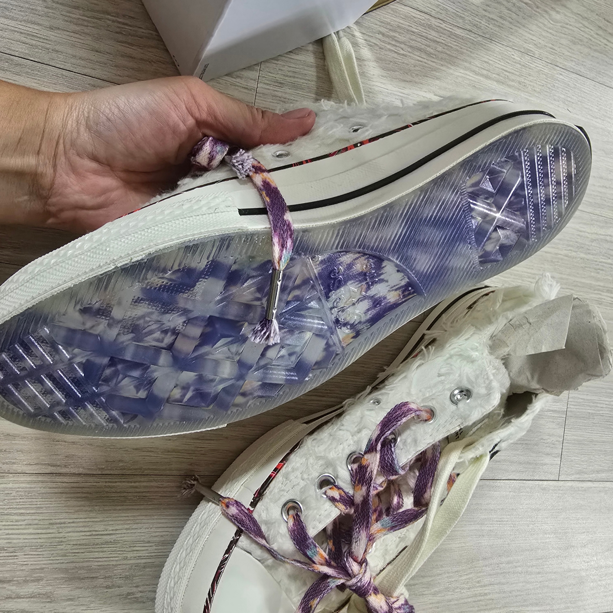 Converse x Isabel Marant Chuck 70 Ox Vanilla White 착용 스타일 - 5