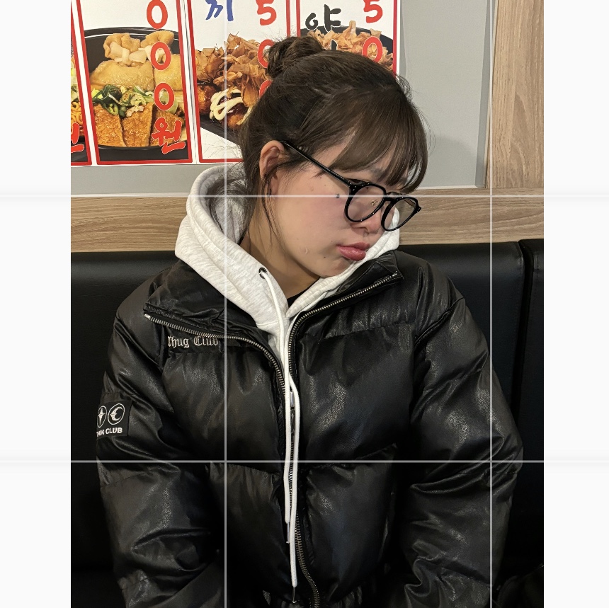 Thug Club Leather Puffer Jacket Black (Polyester), Arc'teryx Mantis 26 Backpack Black 착용 스타일 - 2