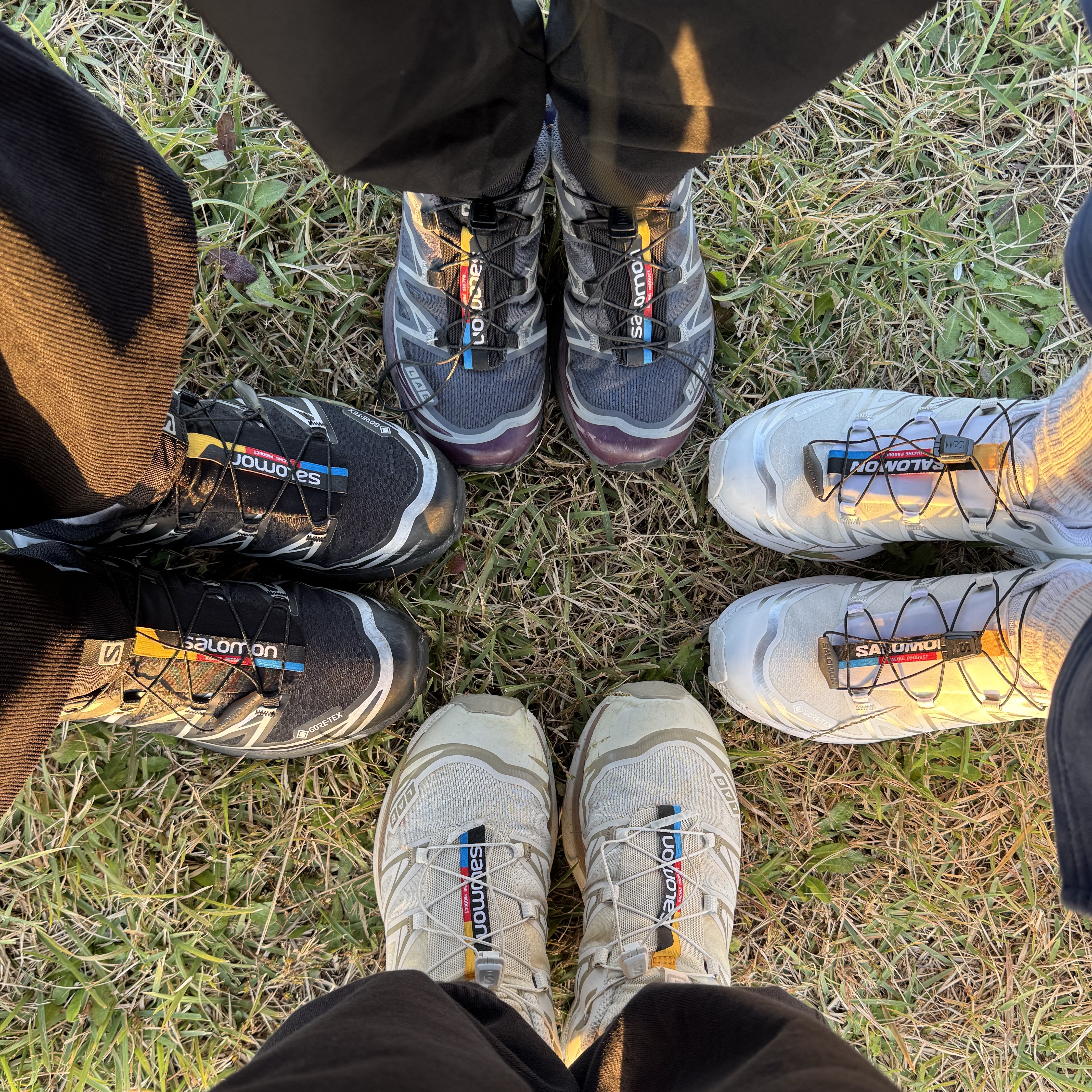 Salomon XT-6 ADV Ebony Maverick, Salomon XT-6 Turtledove 착용 스타일
