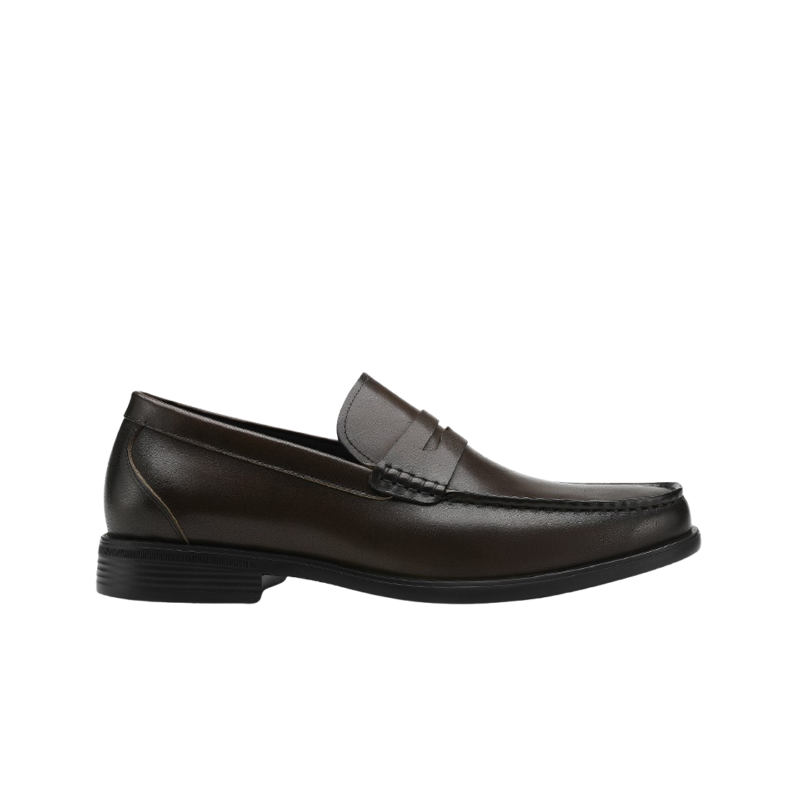 미소페 카우하이드 로퍼 2.5cm 다크 브라운(Misope Cowhide Loafers 2.5cm Dark Brown)