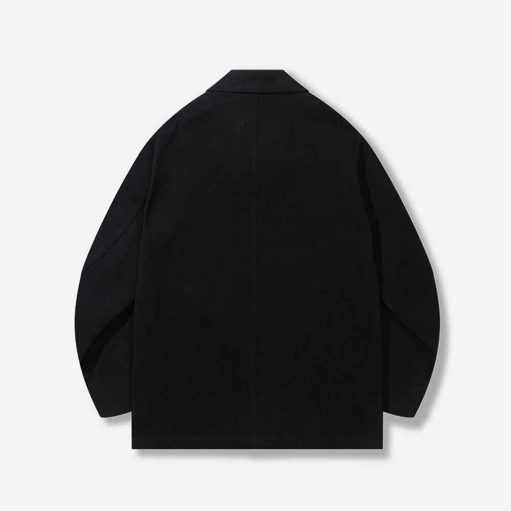 필더스 남성 워크자켓 블랙(Fielders Man Work Jacket Black) - 2