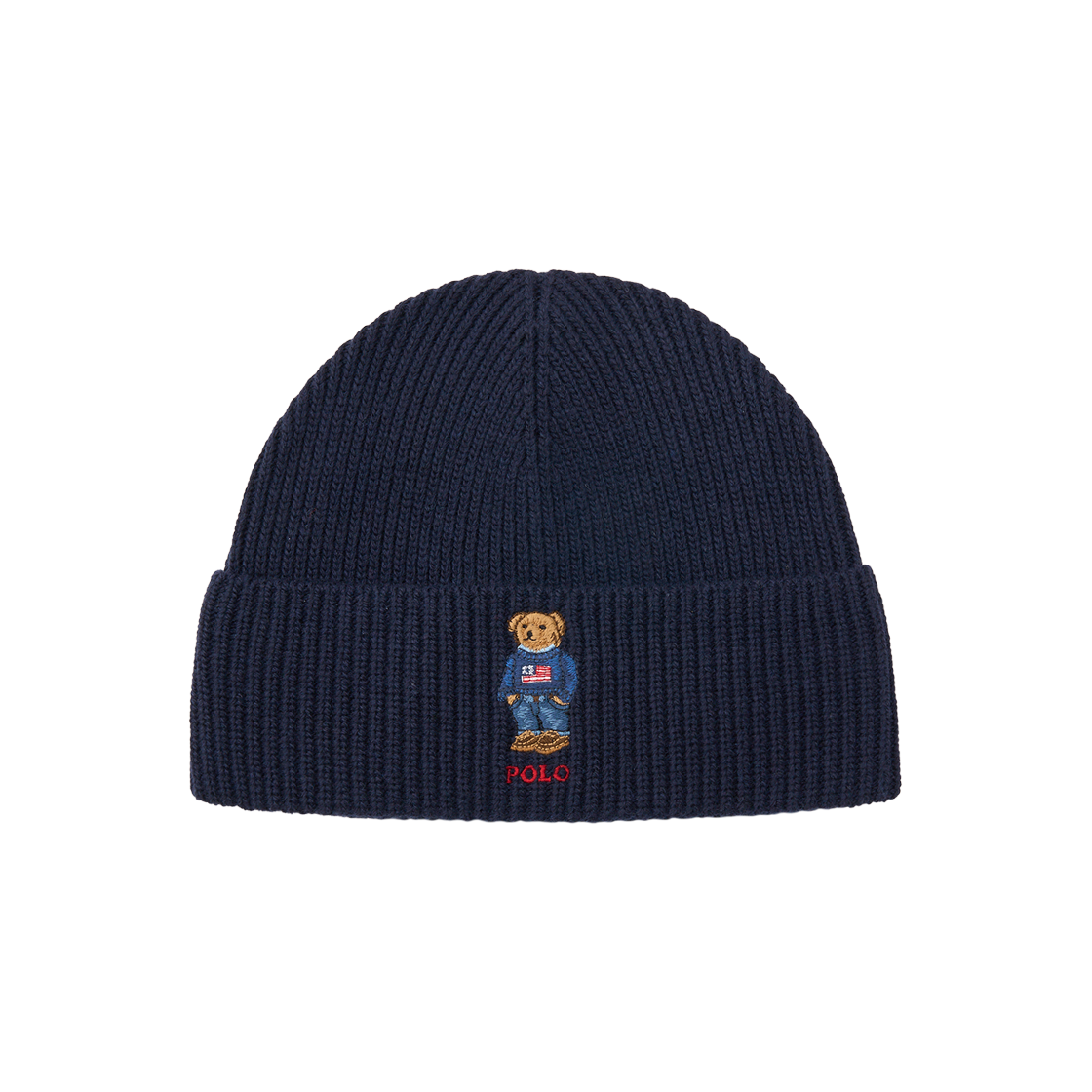[30%적립] 폴로 랄프 로렌 폴로 베어 케이블 니트 비니 클래식 네이비 - 24FW([30%적립] Polo Ralph Lauren Polo Bear Cable Knit Beanie Classic Navy - 24FW)