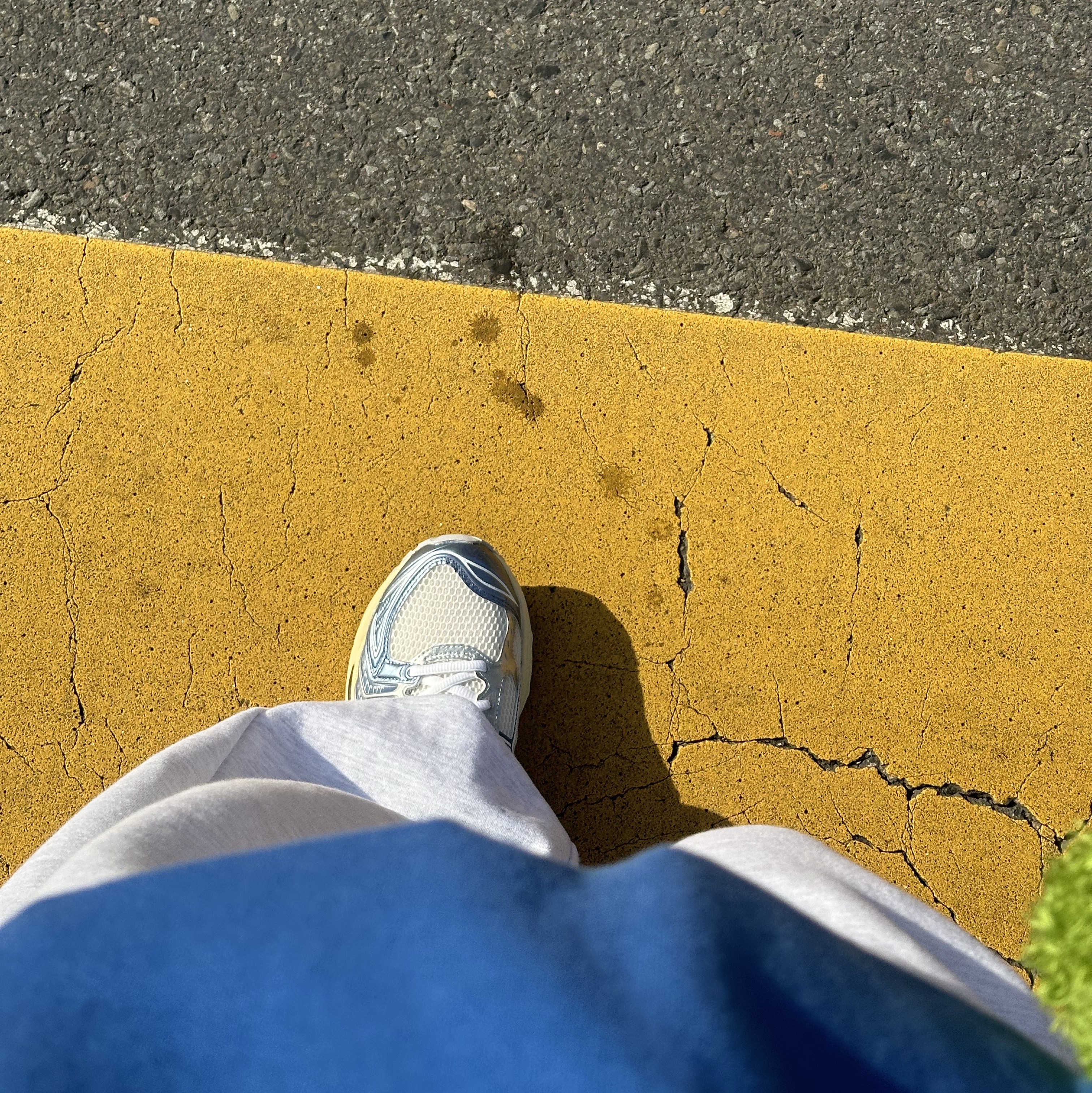 Asics Gel-Kayano 14 Metallic Blue 착용 스타일 - 4