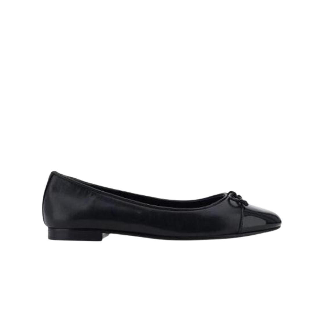 (W) 토리버치 클레어 발레 플랫 블랙((W) Tory Burch Claire Ballet Flat Black)