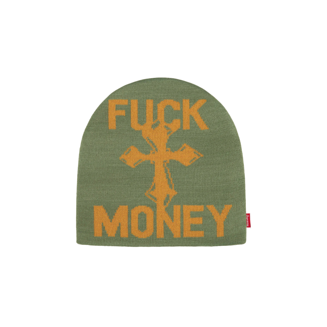 帽子 supreme Fuck Money Beanie Supreme Fuck Money Beanie Black - FW24 - US