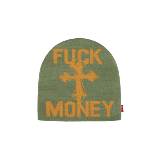 슈프림 퍽 머니 비니 블랙 - 24FW | Supreme | KREAM