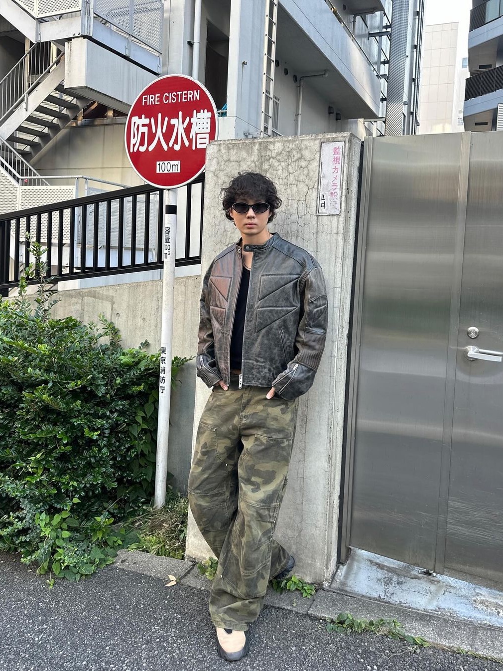 Vacant Archive Unisex Nova Carpenter Pants Black, Vacant Archive Unisex Nova Carpenter Pants Camo 착용 스타일