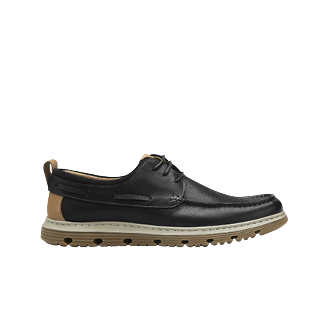 미소페 카우하이드 캐주얼 2.5cm 블랙(Misope Cowhide Casual 2.5cm Black)