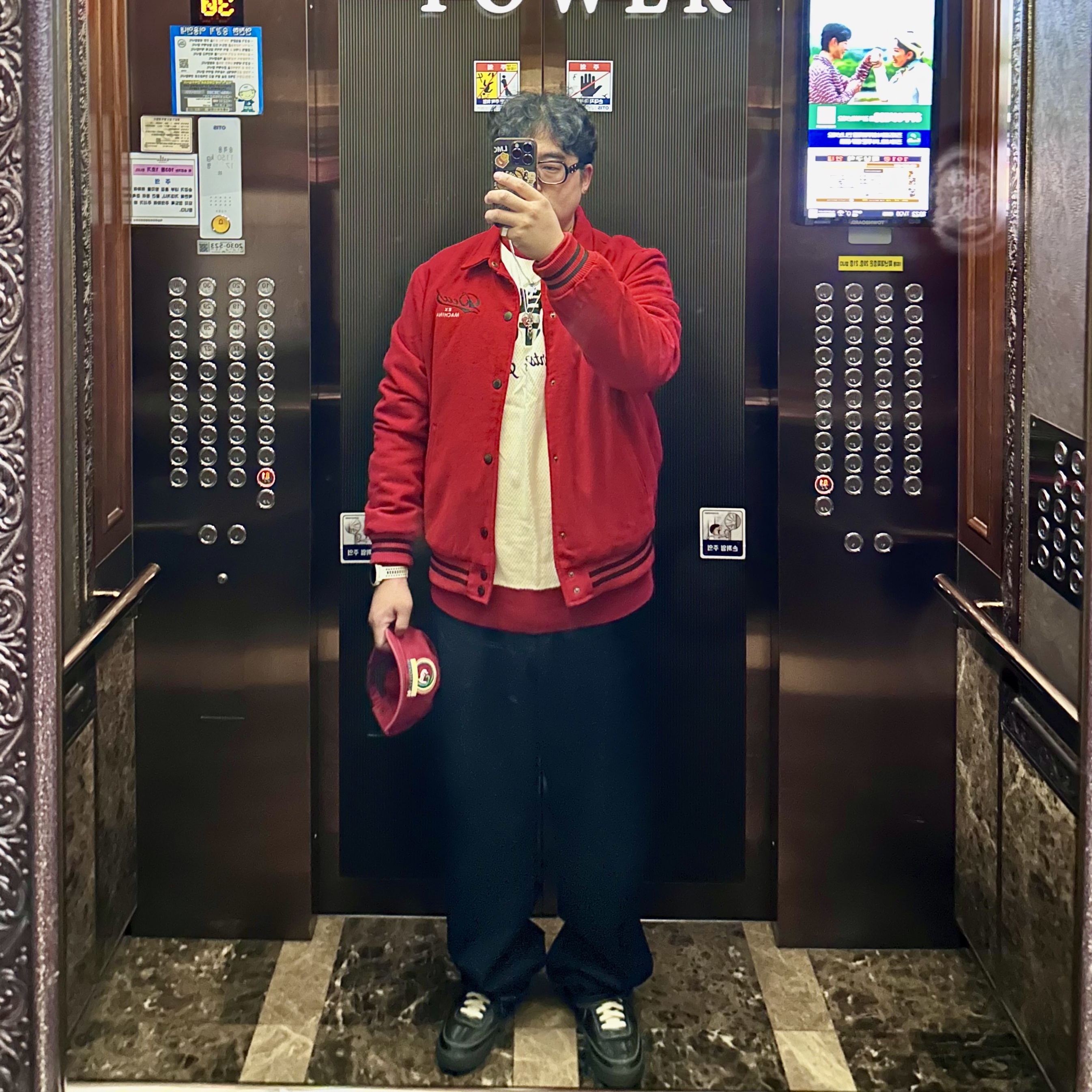 Gentle Monster x Maison Margiela MM114 Black Clear, Nike Killshot 2 Black Baroque Brown 착용 스타일