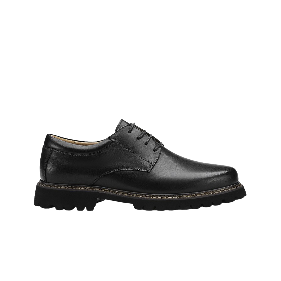미소페 카우하이드 옥스포드 3cm 블랙(Misope Cowhide Oxford 3cm Black) - 1