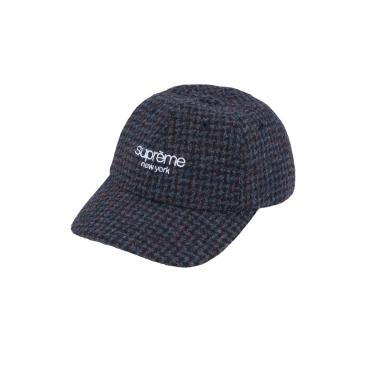 帽子 Supreme Harris Tweed 6-Panel Black Multi Supreme Harris Tweed 6-Panel Black Multi