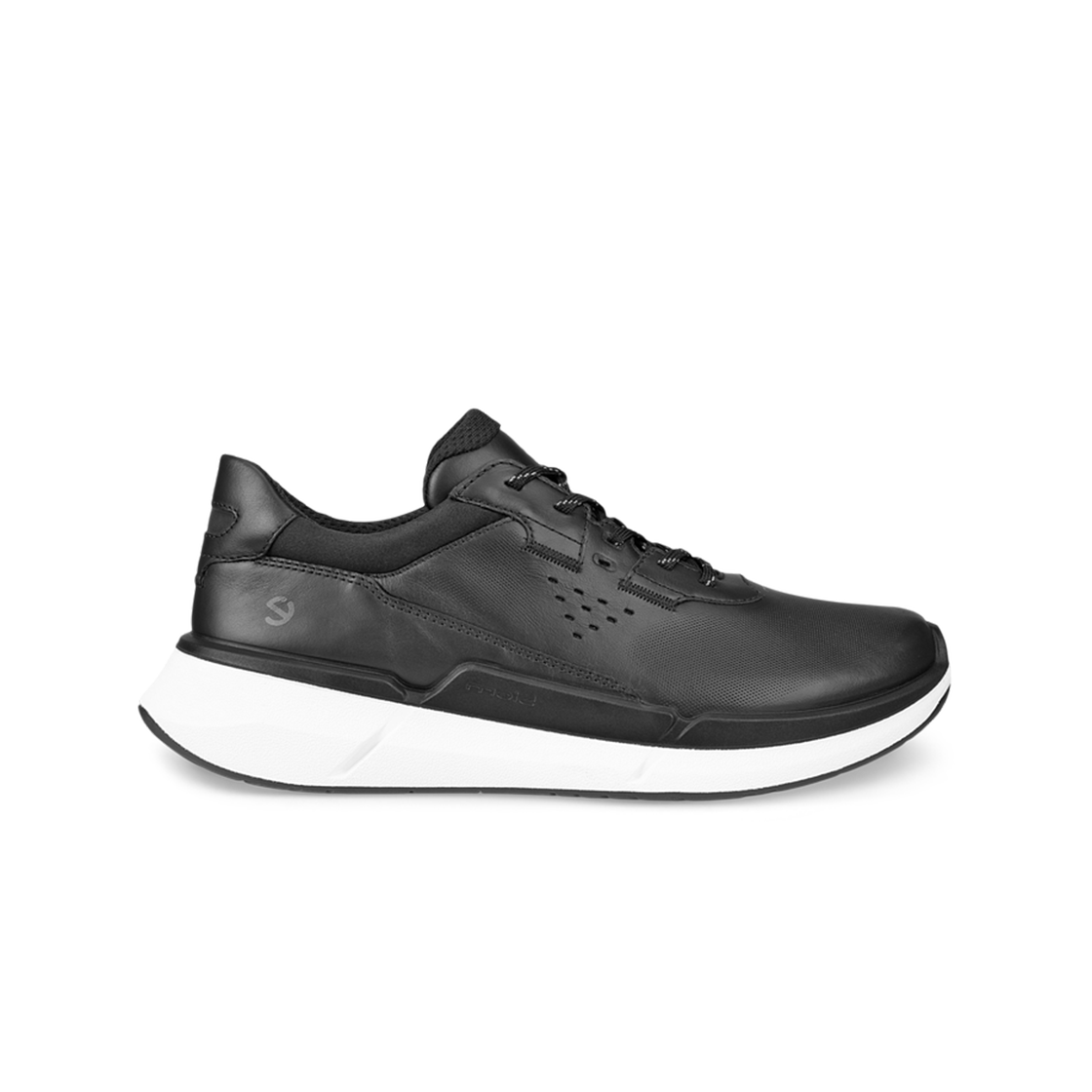 (W) 에코 바이옴 2.2 레더 슈즈 블랙((W) Ecco Biom 2.2 Leather Shoes Black) - 1