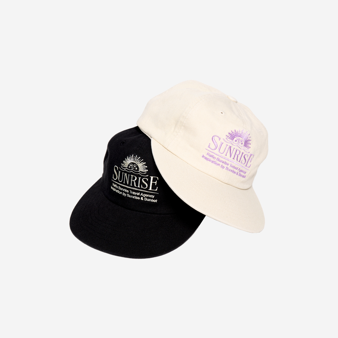 キャップ Hello Sunrise Washed HS Arch Logo 6panel CapOatmeal Beige C PRODUCT_IAMSHOP] - IAMSHOP-ONLINE