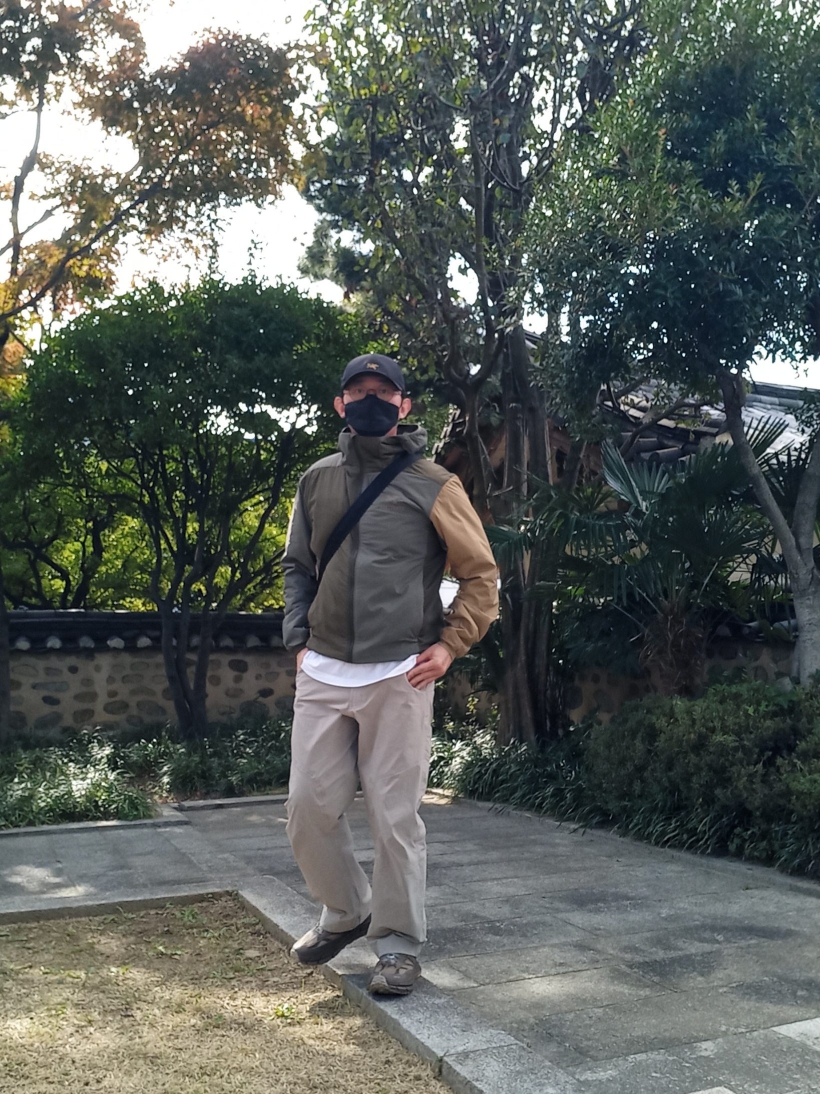 Arc'teryx Atom LT Hoody Tatsu Forage, Arc'teryx Cronin Pants Rune 착용 스타일 - 6