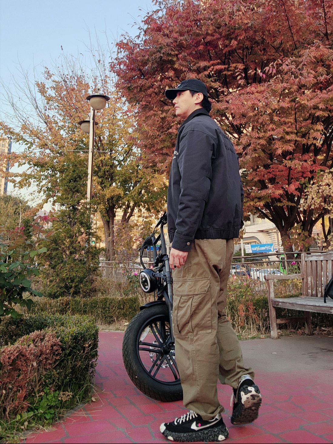 Nike x Undercover Overbreak SP Black, Supreme Coated Denim Camp Cap Black - 24SS 착용 스타일 - 1