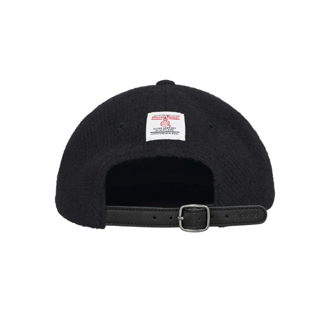 - Supreme Harris Tweed 6-Panel Black - 24FW - #2