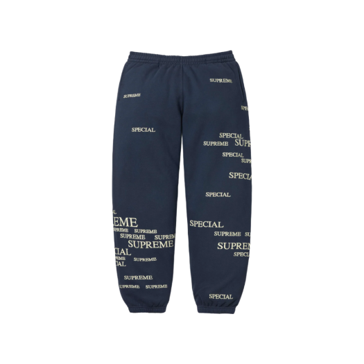 슈프림 스페셜 스웨트팬츠 레드 - 24FW | Supreme | KREAM