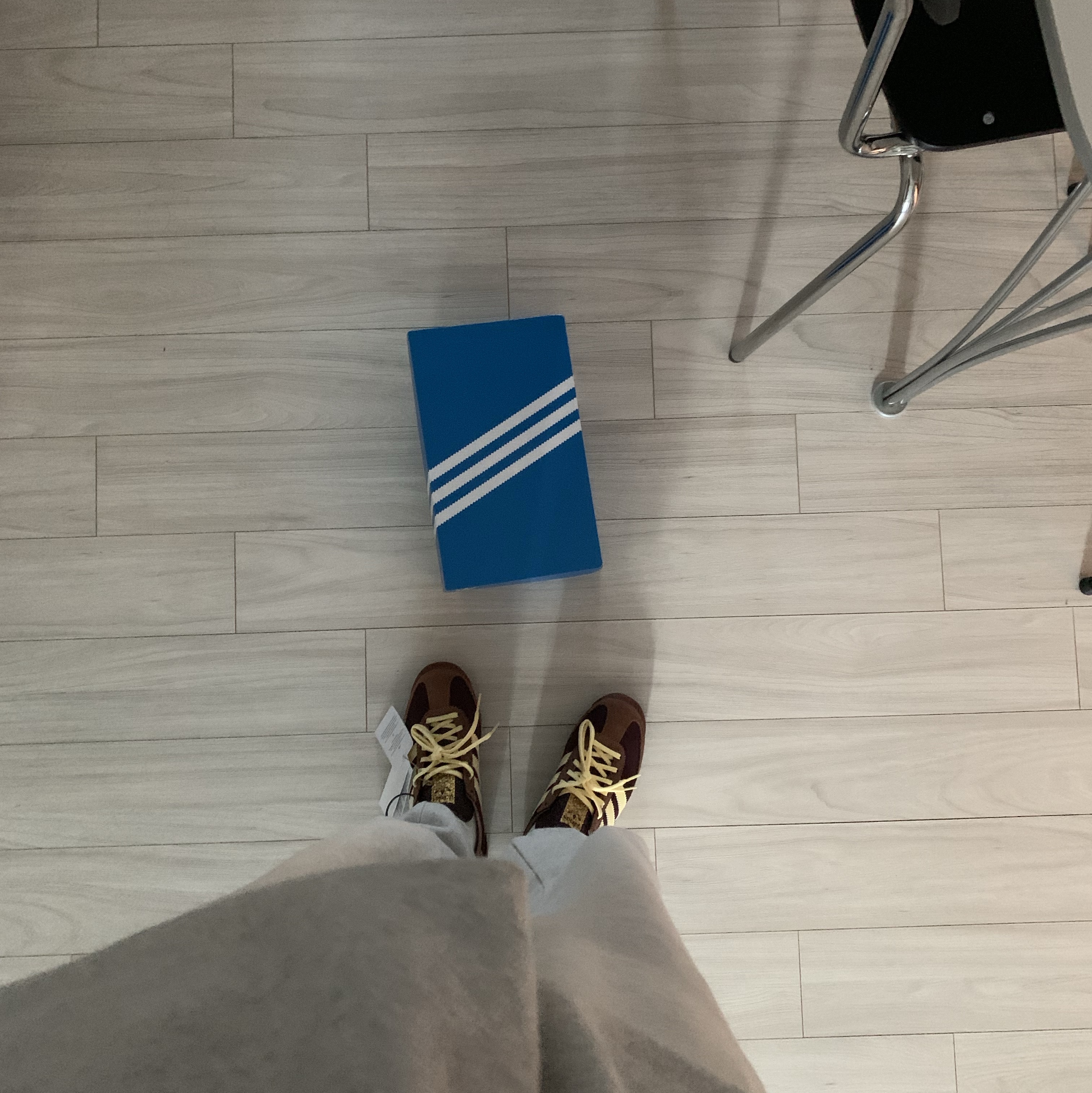 (W) Adidas SL 72 OG Maroon Almost Yellow 착용 스타일