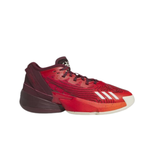 Adidas D.O.N. ISSUE 4 Cream White Shadow Red