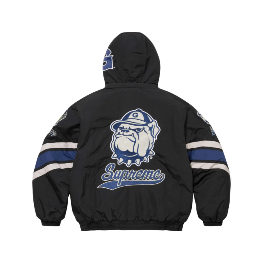 슈프림 x 두카티 후드 레이싱 자켓 데님 - 24SS | Supreme | KREAM 슈프림 x 두카티 후드 레이싱 자켓 데님 - 24SS | Supreme | KREAM
