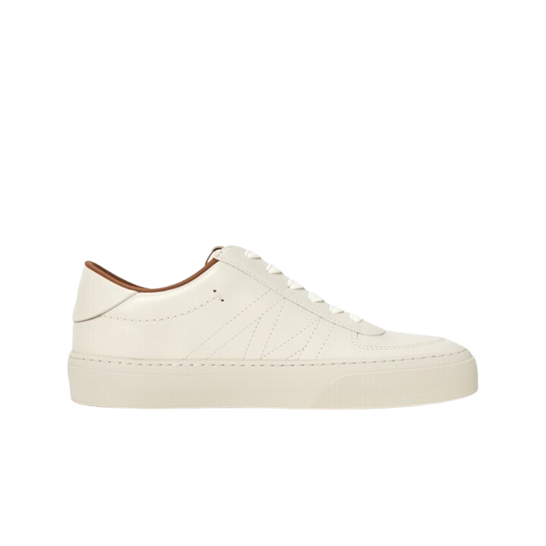 J2-09A-4M00140-M4288-035 Moncler Monclub Sneakers Milk White - 24FW