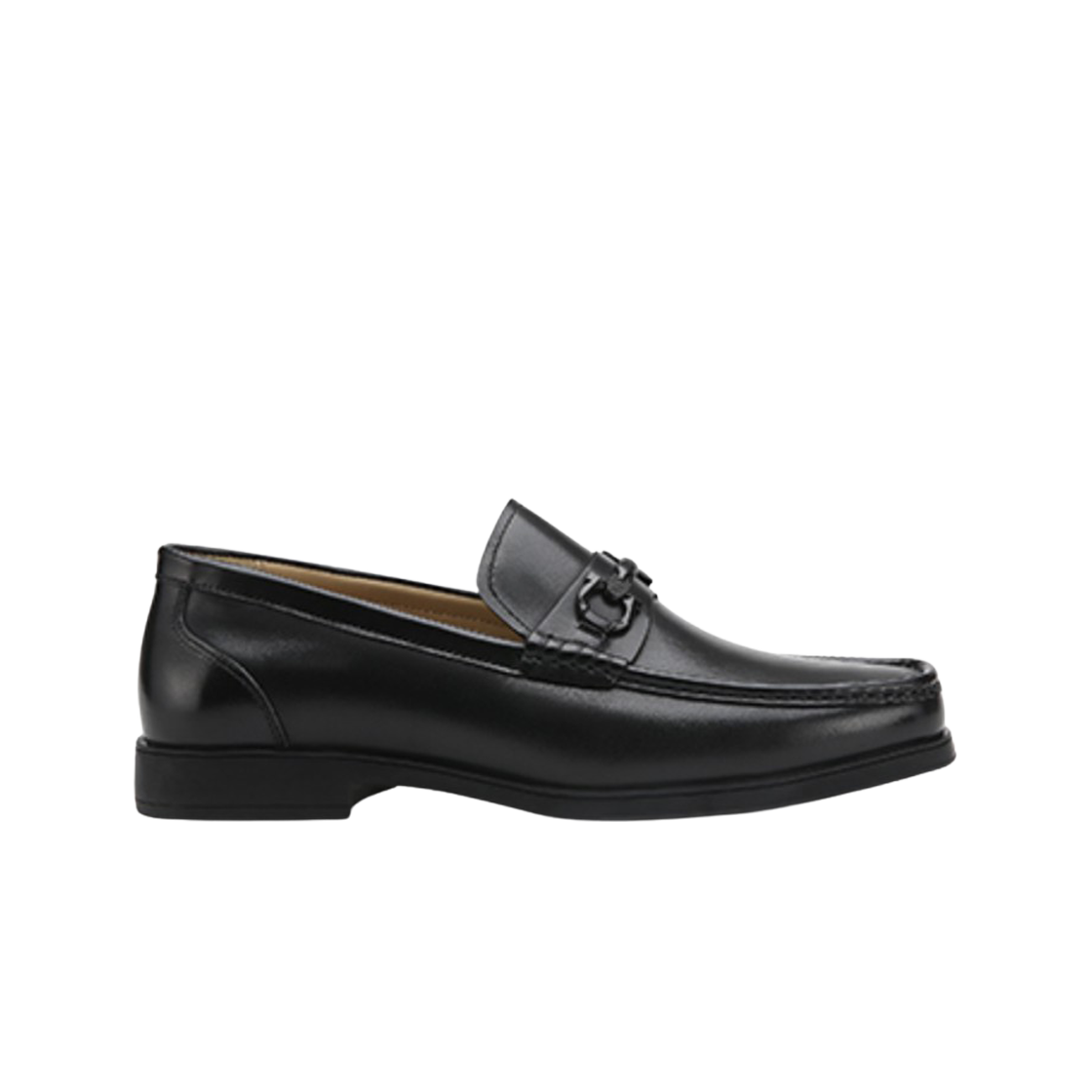 미소페 카우하이드 로퍼 2.5cm 블랙(Misope Cowhide Loafer 2.5cm Black)