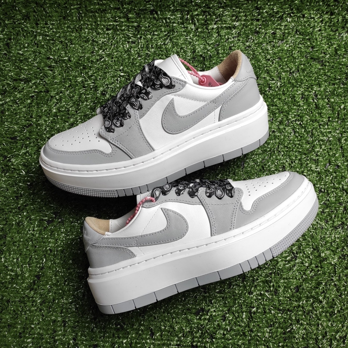 (W) Nike Dunk Low Rose Whisper 착용 스타일 - 3