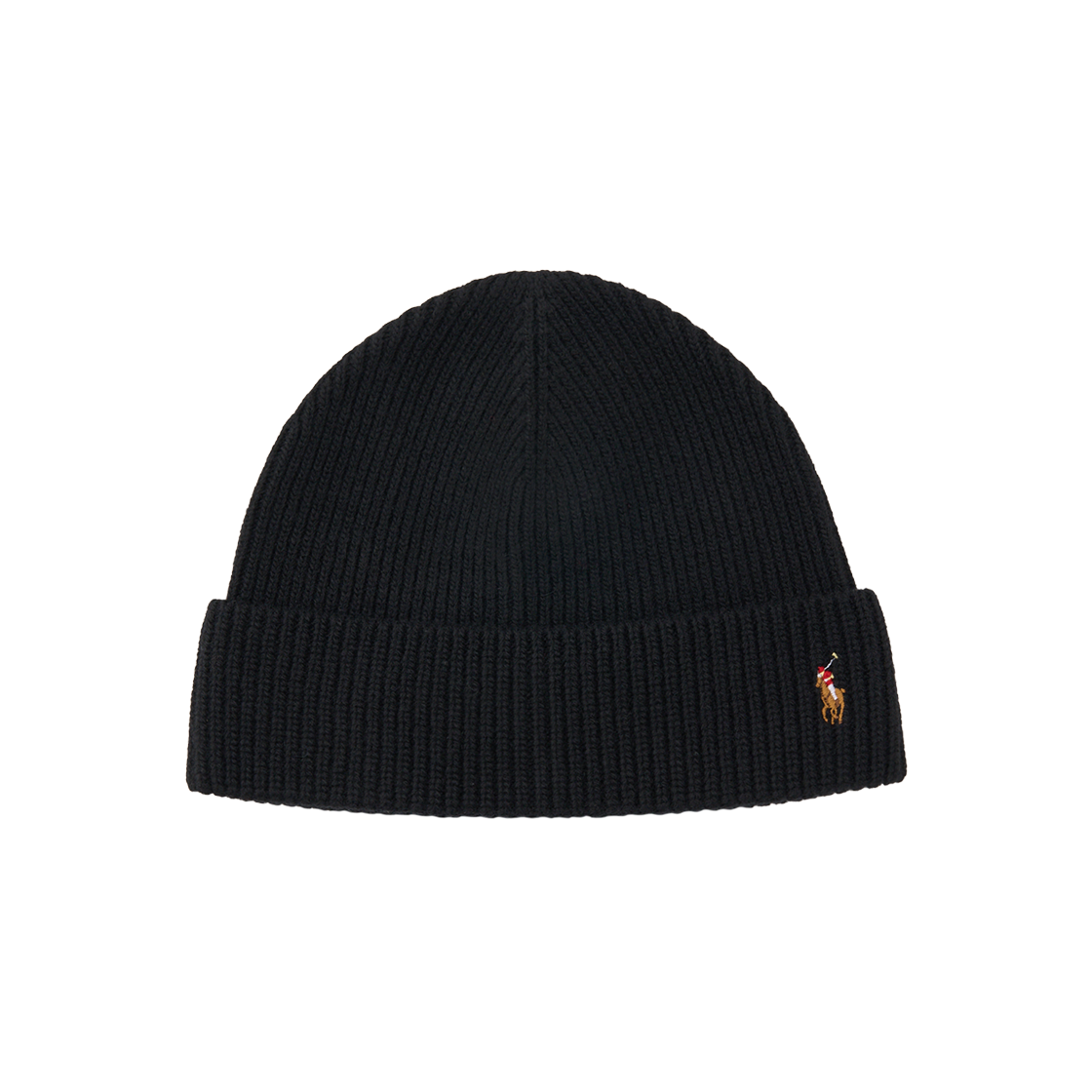 KM4DHTBRLG0BK [30%적립] Polo Ralph Lauren Signature Pony Wool Blend Beanie Black - 24FW